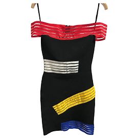 Vestido Christopher Kane T.36 Negro