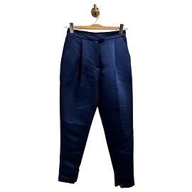 Giambattista Valli Hose blau T.36 Blau