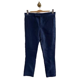 Calças Marni azuis T.36 Azul