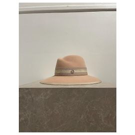 Sombrero Maison Michel rosa T.L Rosa