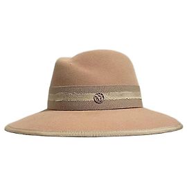 Sombrero Maison Michel rosa T.L Rosa