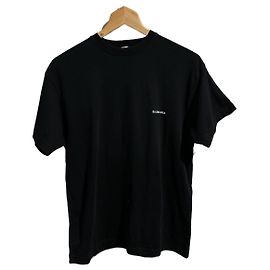 T-shirt Balenciaga Noir T.L Nero