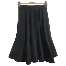 Gonna Givenchy nera T.36 Nero