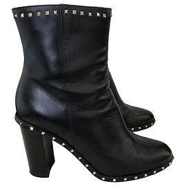 Valentino Garavani Valentino Boots schwarz T.38,5 Schwarz