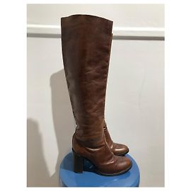 Bottes Nando Muzi T.36 Brown