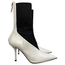 Alaïa Bottines Alaia blanches T.37 White