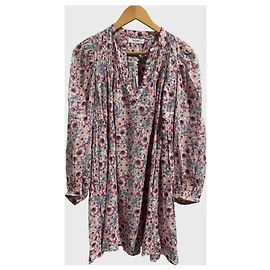 Isabel Marant Etoile Abito Isabel Marant stampato T.36 Rosa