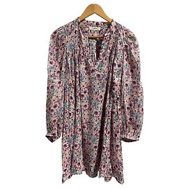 Isabel Marant Etoile Vestido Isabel Marant estampado T.36 Rosa