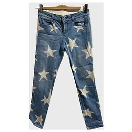 Stella Mc Cartney Jeans Stella McCartney bleu T.26 Blue