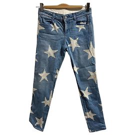 Stella Mc Cartney Jeans Stella McCartney bleu T.26 Blue