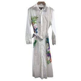 Vestido Ralph Lauren T.38 Branco
