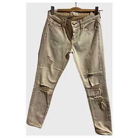 Current Elliott Jeans Current Elliot bege T.27 Bege