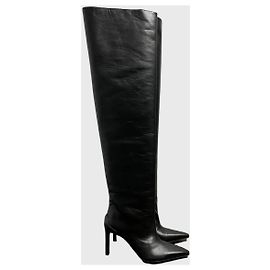 Courreges Stivali Courrèges neri T.41 Nero