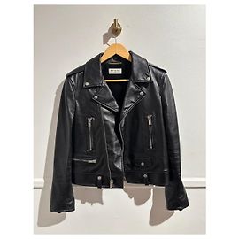 Autre Marque Perfecto Saint Laurent noir T.42 Black