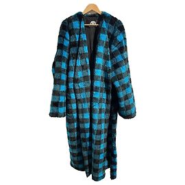 Balenciaga Mantel T.44 Blau