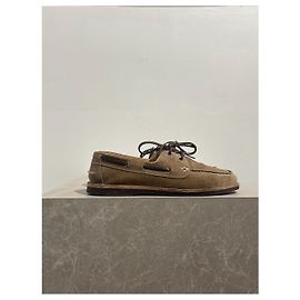 Mocassins Brunello Cucinelli beige T.41 Beige