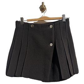 Jupe Bottega Veneta marron T.L Marron