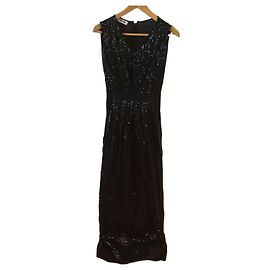 Vestido Moschino Preto T.36 Preto