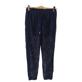 Pantalones Ermanno Scervino T.36 Azul