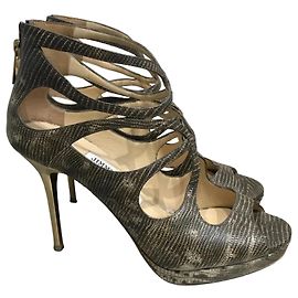 Sandali Jimmy Choo T.36,5 Beige