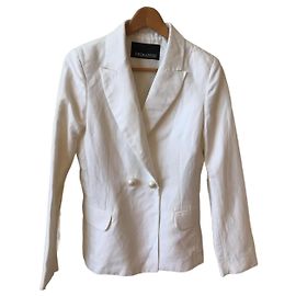 Veste Ermanno Scervino blanche T.36 Blanc