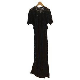 Vestido Moschino Preto T.38 Preto