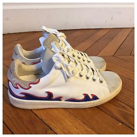 BASKETS ISABEL MARANT T.36 Weiß