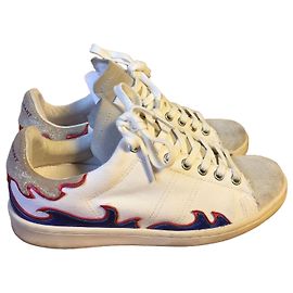 BASKETS ISABEL MARANT T.36 Branco