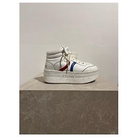 Céline Baskets Celine Block blanches T.37 White