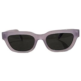 Céline Lunettes de soleil Celine violettes Purple