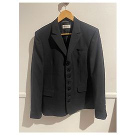 Autre Marque Blazer Saint Laurent negro T.48 Negro
