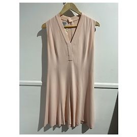 Abito Chanel rosa T.42 Rosa