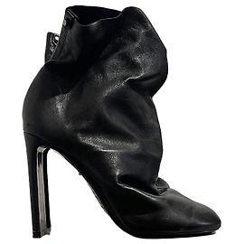 Bottines Nicholas Kirkwood noires T.37 Noir
