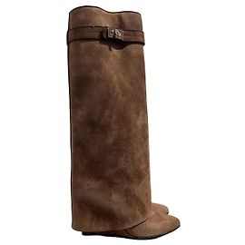 Givenchy Shark Stiefel braun T.37,5 Braun