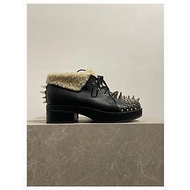 Stivaletti Gucci neri T.37,5 Nero