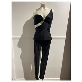 Autre Marque Combinaison Saint Laurent noire T.1 Black