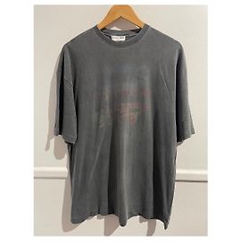 Camiseta Balenciaga gris T.L Gris