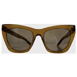Autre Marque Lunettes Saint Laurent SL 214 Kate Brown