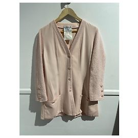 Giacca Chanel rosa T.42 Rosa