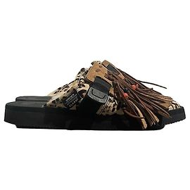 Mules Suicoke x Alanui T.39,5 Brown