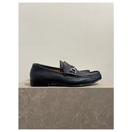 Mocassini Gucci blu T.42 Blu