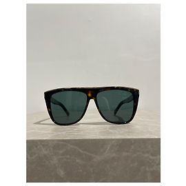 Autre Marque Gafas Saint Laurent SL1 Slim Castaño