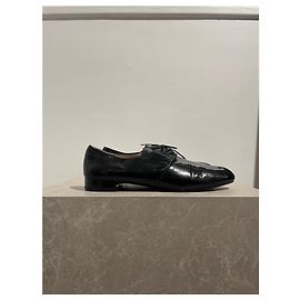 Prada Derby Schuhe schwarz T.40 Schwarz