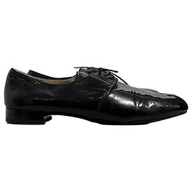 Derby Prada nere T.40 Nero