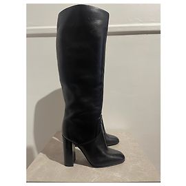Botas Bottega Veneta negras T.37 Negro