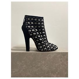 Alaïa Stivaletti Alaia neri T.39 Nero