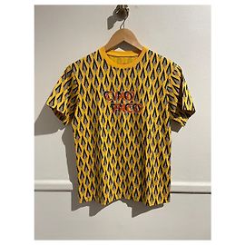 T-shirt Paco Rabanne gialla T.S Giallo