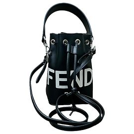 Borsa Fendi Mon Trésor Nera Nero