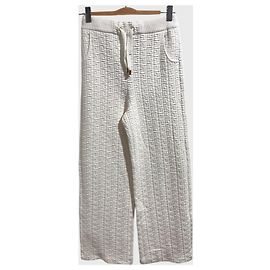 Balmain Hose weiß T.36 Weiß