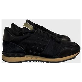 Valentino Garavani Sapatilhas Valentino Rockrunner T.41 Preto
